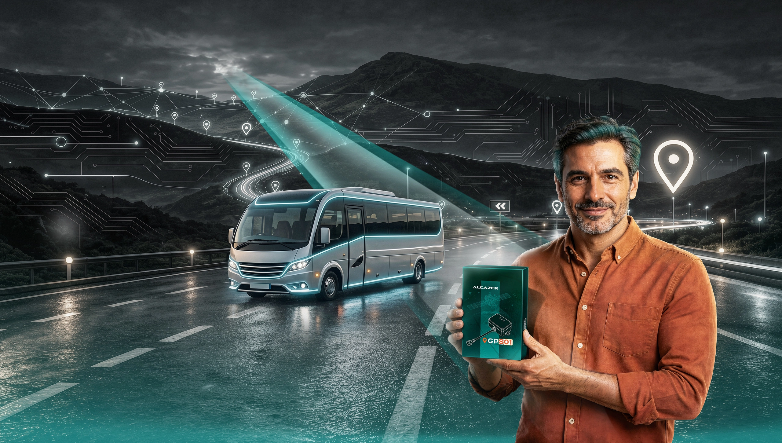 ردیاب gps خودرویی 